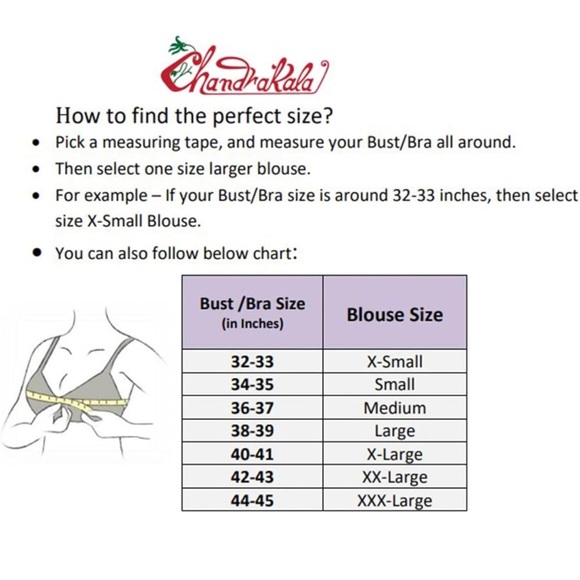 Chandrakala Women's Party Wear Bollywood Indian Style Saree Blouse Padded - Picture 4 of 9